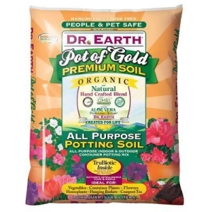 Dr Earth 219804 8 Quart All Purpose Potting Soil