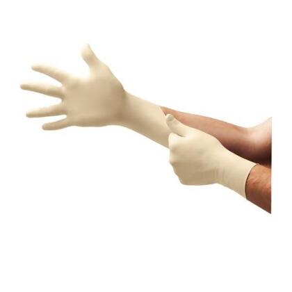 Microflex 748-MF-300-XL Diamond Grip Pf Latex Examination Glove - Extra Large