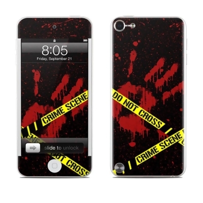DecalGirl AIT5-CRIME iPod Touch 5G Skin - Crime Scene 