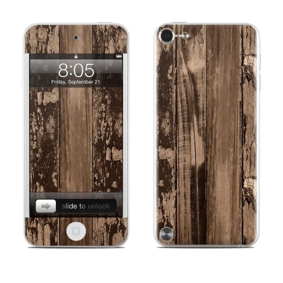 DecalGirl AIT5-WWOOD iPod Touch 5G Skin - Weathered Wood 