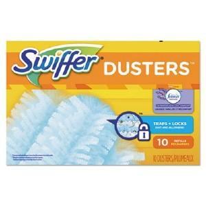 Tide 21461BX Refill Dusters Dust Lock Fiber Light Blue Lavender Vanilla Scent - 10 Box 