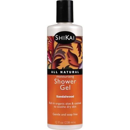 Shikai Products HG1384023 12 oz Shower Gel - Sandalwood