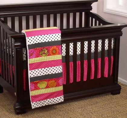 Cotton Tale TU3S Tula 3 Piece Crib Bedding Set