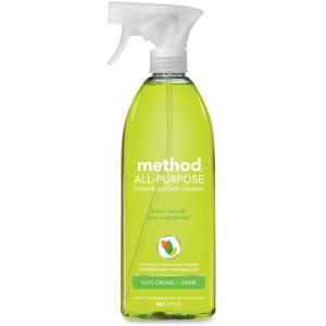 Method Products MTH01239 All-Purpose Surface Cleaner - Lime