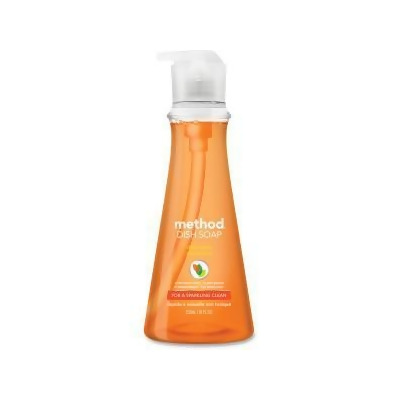 Method Products MTH00735 Clementine Dish Soap 
