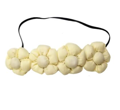 Amour Bows srenyelmin Serenity Mini Headband - Yellow