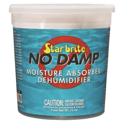 Star Brite 085412 12 oz No Damp Dehumidifier Bucket 