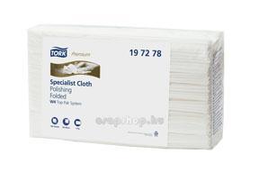Tork MOL-197278 Premium Specialist Polishing Cloth 