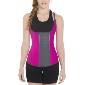 Siluet Sil-H32-12 Latex Waist Trainer with Straps - Size 12 Siluet Sil-H32-12 Latex Waist Trainer with Straps - Size 12