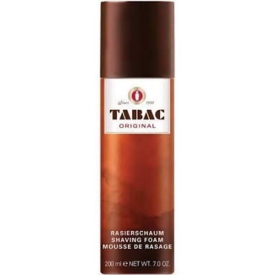 Wirtz TACMF7 7.0 oz Tabac Original Shaving Foam for Men 