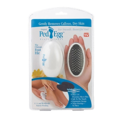 Telebrands 6139943 Ped Egg As Seen on TV Foot File 