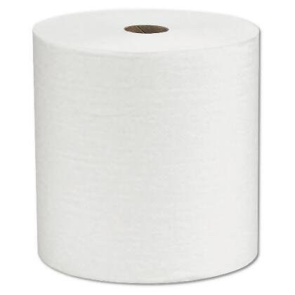 Scott Hard Roll Towel 8 in. X 1000 1P White - Case of 12 