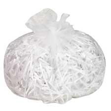 High Density Can Liners- 31-33 Gallon- 500-CT- Clear 
