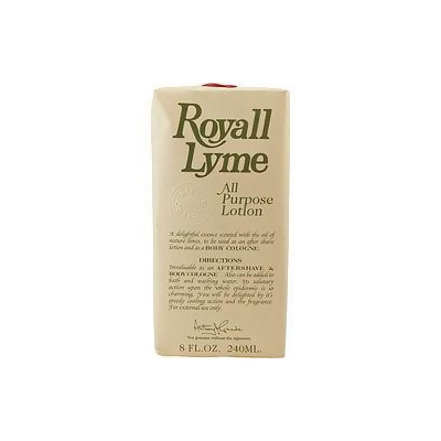 Royall Fragrances 119189 8 oz Lyme Aftershave Lotion Cologne for Men 
