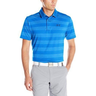 under armour playoff polo blue