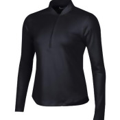 Under Armour 76151 Extra Large Valor Womens 0.5 Zip, Black Under Armour 76151 Extra Large Valor Womens 0.5 Zip, Black