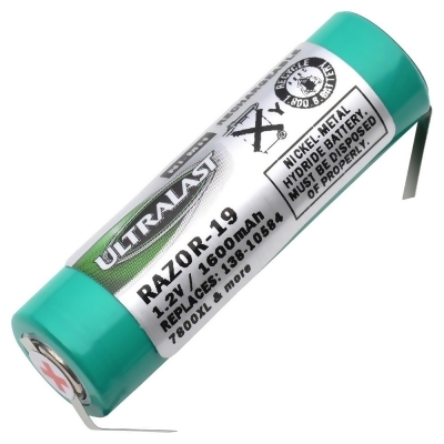 Dantona RAZOR-19 1.2V & 20 mAh Nickel Metal Hydride Battery for Norelco-138-10584 