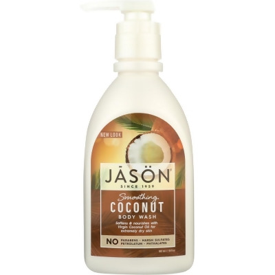 Jason KHFM00727297 30 oz Body Wash Smoothing Coconut 