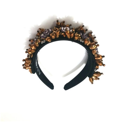Gem Headband - Brown 