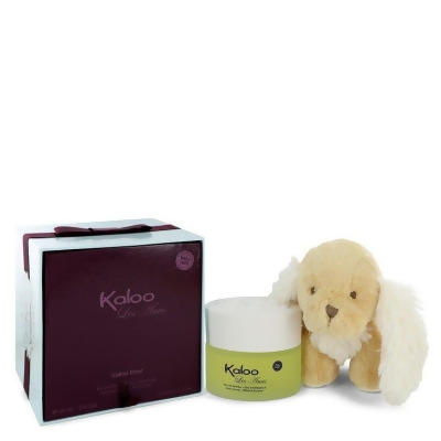 Kaloo 542953 Les Amis Eau De Senteur Spray & Room Fragrance Spray Alcohol Free Plus Free Fluffy Puppy for Men - 3.4 oz 
