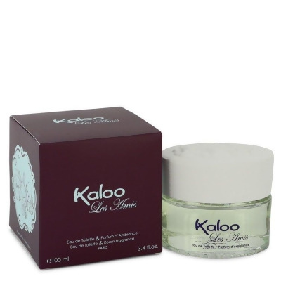 Kaloo 542938 Les Amis Eau De Toilette Spray for Men & Room Fragrance - 3.4 oz 