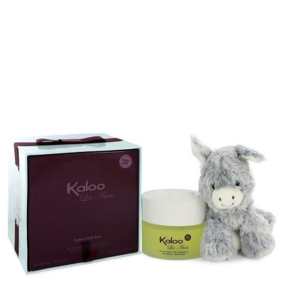 Kaloo 542954 Les Amis Eau De Senteur Spray & Room Fragrance Spray Alcohol Free Plus Free Fluffy Donkey for Men - 3.4 oz 