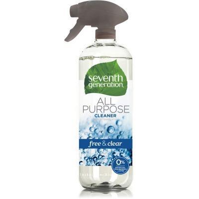 Seventh Generation SEV44713CT Free & Clear All Purpose Cleaner, Clear