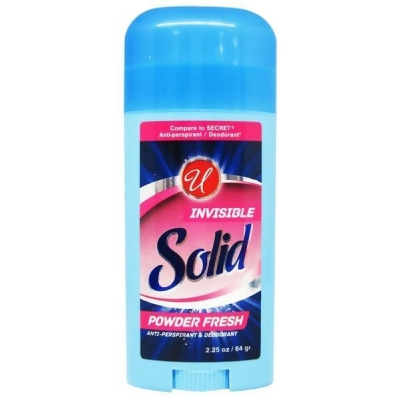 DDI 2288638 2.25 oz Invisible Solid Anti-Perspirant & Deodorant - Case of 48 - 48 Per Pack 