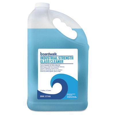 Boardwalk 4714AEA 1 gal Industrial Strength Glass Cleaner with Ammonia 