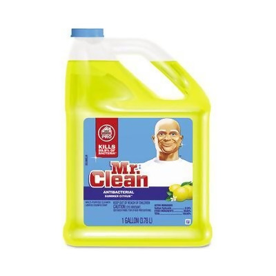Mr. Clean 23123EA 1 gal Disinfectant Multipurpose Bathroom Cleaner - Citrus Scent 