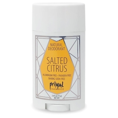 Primal Elements DEODSC Natural Deodorant - Salted Citrus 
