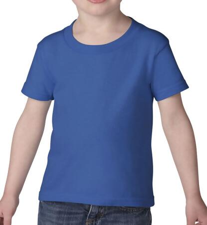 Gildan First Quality - 5100P Heavy Cotton Toddler T-Shirt, Royal Blue - Large - Case of 12