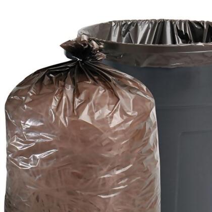 Recycled Content Trash Bags 