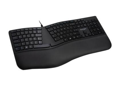 Kensington Computer K75400US Pro Fit Ergo Wired Keyboard 