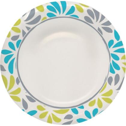Genuine Joe GJO10322CT Printed Design Paper Bowls - Assorted Color - 8.10 x 5.9 x 5.9 in. 