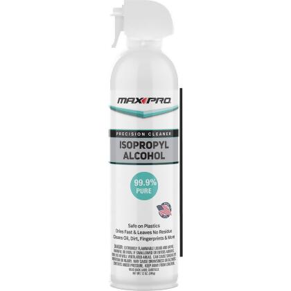 Max Pro IA-3952 12 oz Isopropyl Alcohol Precision Cleaner - Box of 12 