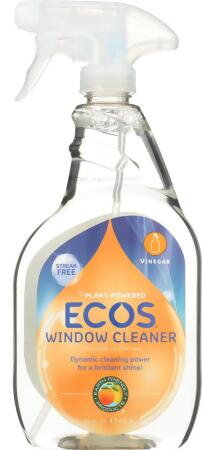 Ecos KHFM00191486 22 oz Window Cleaner with Vinegar 