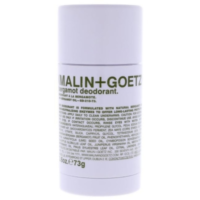 Malin Goetz I0108233 Bergamot Deodorant for Unisex - 2.6 oz 
