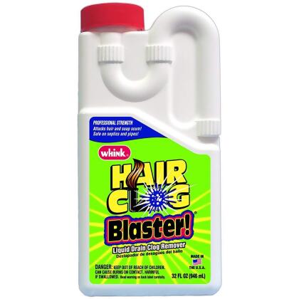 Rustoleum 6217 Hair Clog Drain Opener 32 fl. oz 