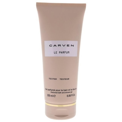 Carven I0105487 6.7 oz Le Parfum Bath & Shower Gel Tester for Women 