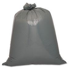 DDI 932784 Genuine Joe Trash Can Liner 33-33Gal 1.5mil 33"x40" 100/PK SR/BK 