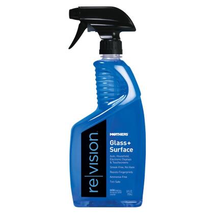 Mothers Polish 6624 24 oz Revision Glass Plus Surface Cleaner 