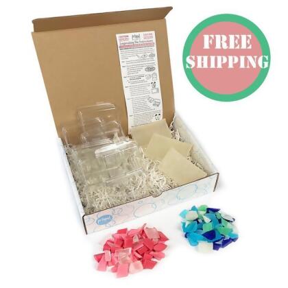 Primal Elements SMKITBG Beach Glass Soap Making Kit