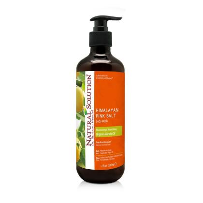 Natural Soliution 8624E Natural Solution Himalayan Pink Salt Body Wash - Marula Oil
