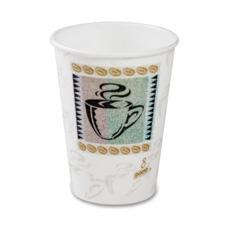 Dixie Foods DXE5338CD Perfect Touch Cup- 8 oz- 50-CT 