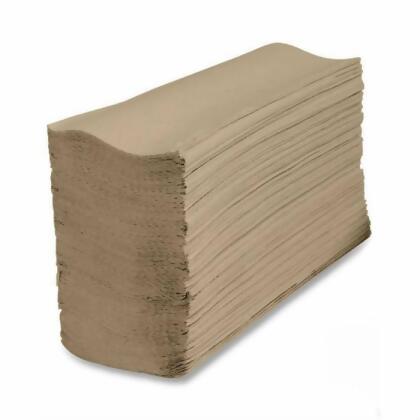 16 x 250 in. Avair Brown Multifold Paper Towel 