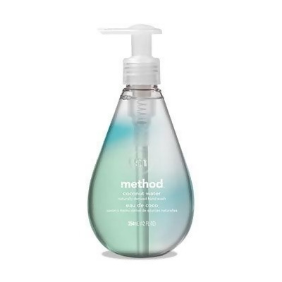 Method Products MTH01853CT Method Gel Hand Wash Coconut Water 