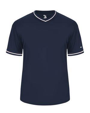 Vintage Jersey, Black, Black & White - Small 