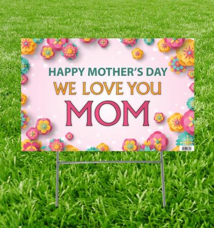 Advanced Graphics 3615 23 x 15 in. Mothers Day 01 Yard Sign 