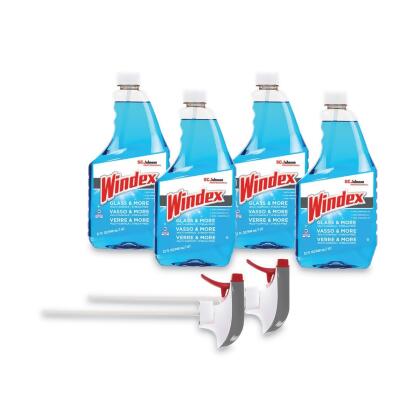 Sc Johnson SJN327171 32 oz Original Glass Cleaner 